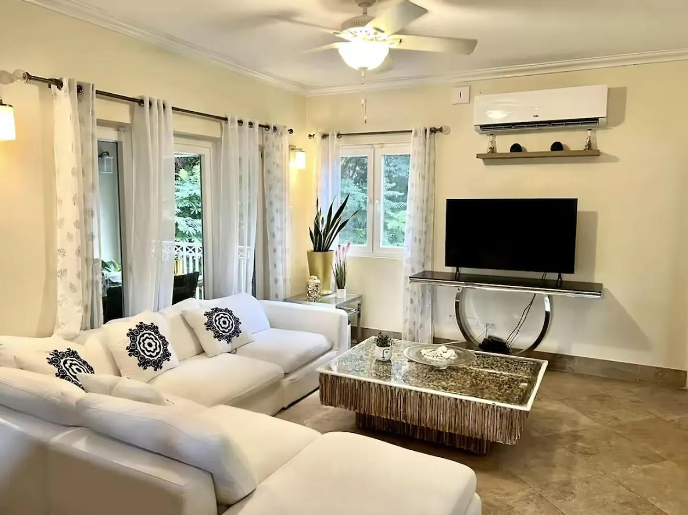 Apartmán Paradise Townhome On Mullins Beach Saint Peter Barbados